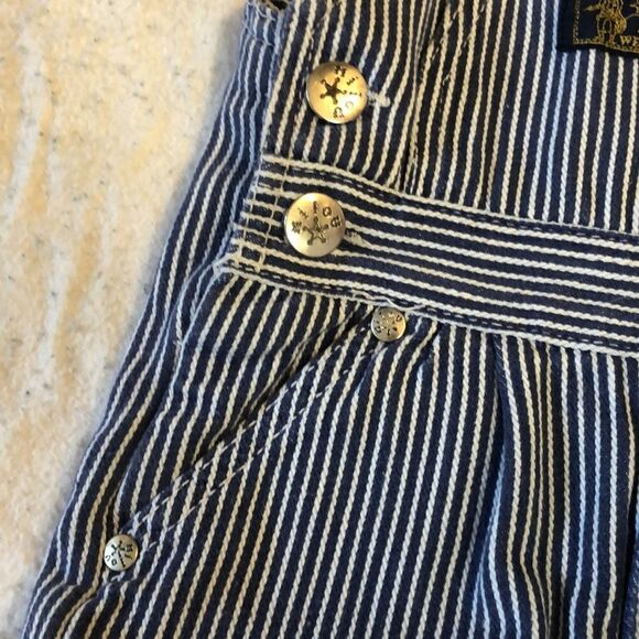 Milou Jeans Western Style Overalls size 18 months - Picture 3 of 6